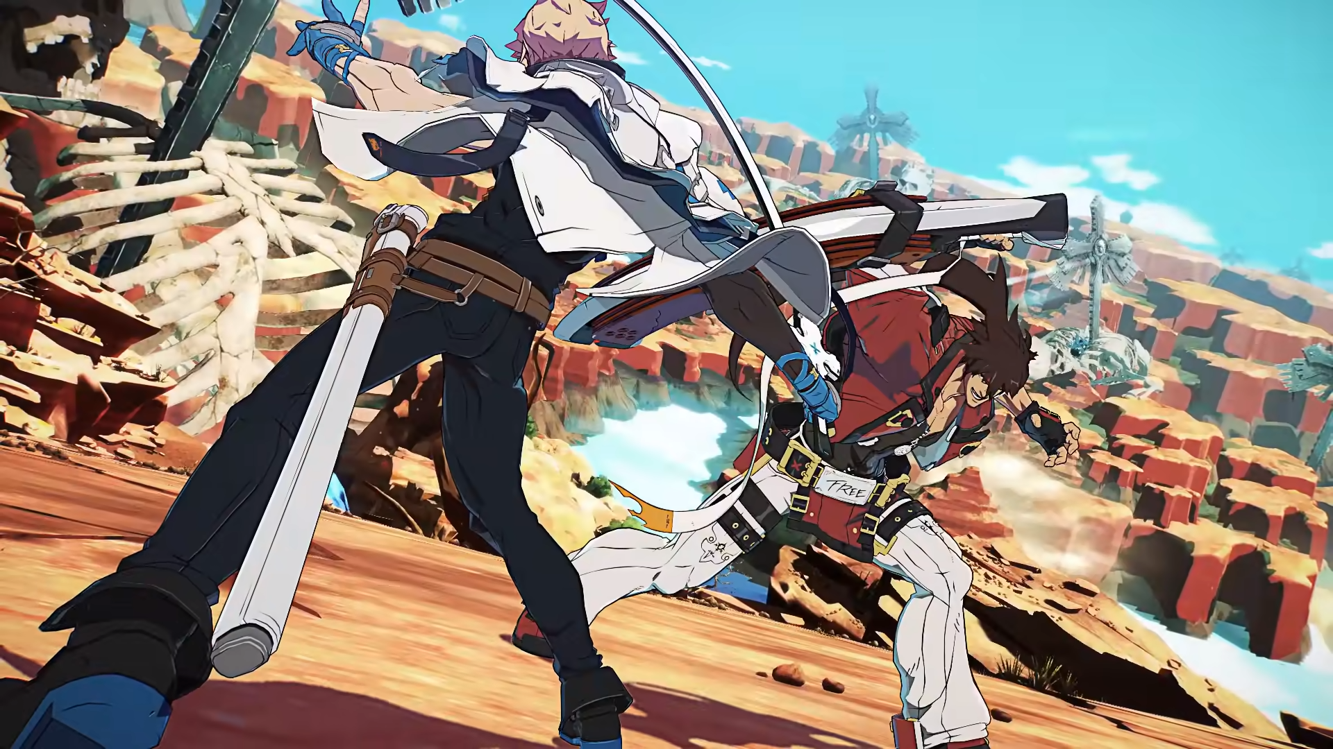 Guilty Gear Strive - PS4 / PS5 - Wallpapers