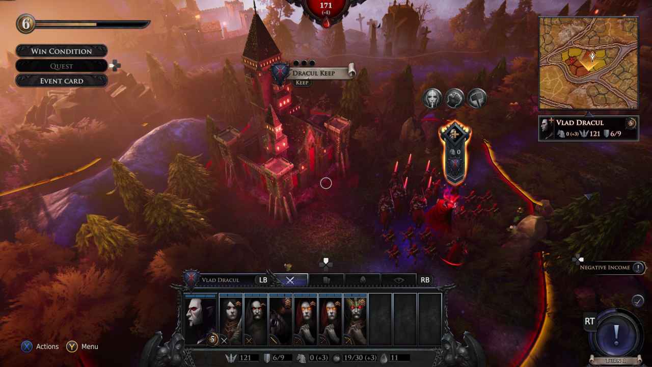 Immortal Realms: Vampire Wars PS4 Review - PlayStation Universe