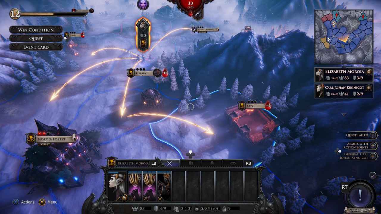Immortal Realms: Vampire Wars Review  Bonus Stage is the world's leading  source for Playstation 5, Xbox Series X, Nintendo Switch, PC, Playstation  4, Xbox One, 3DS, Wii U, Wii, Playstation 3