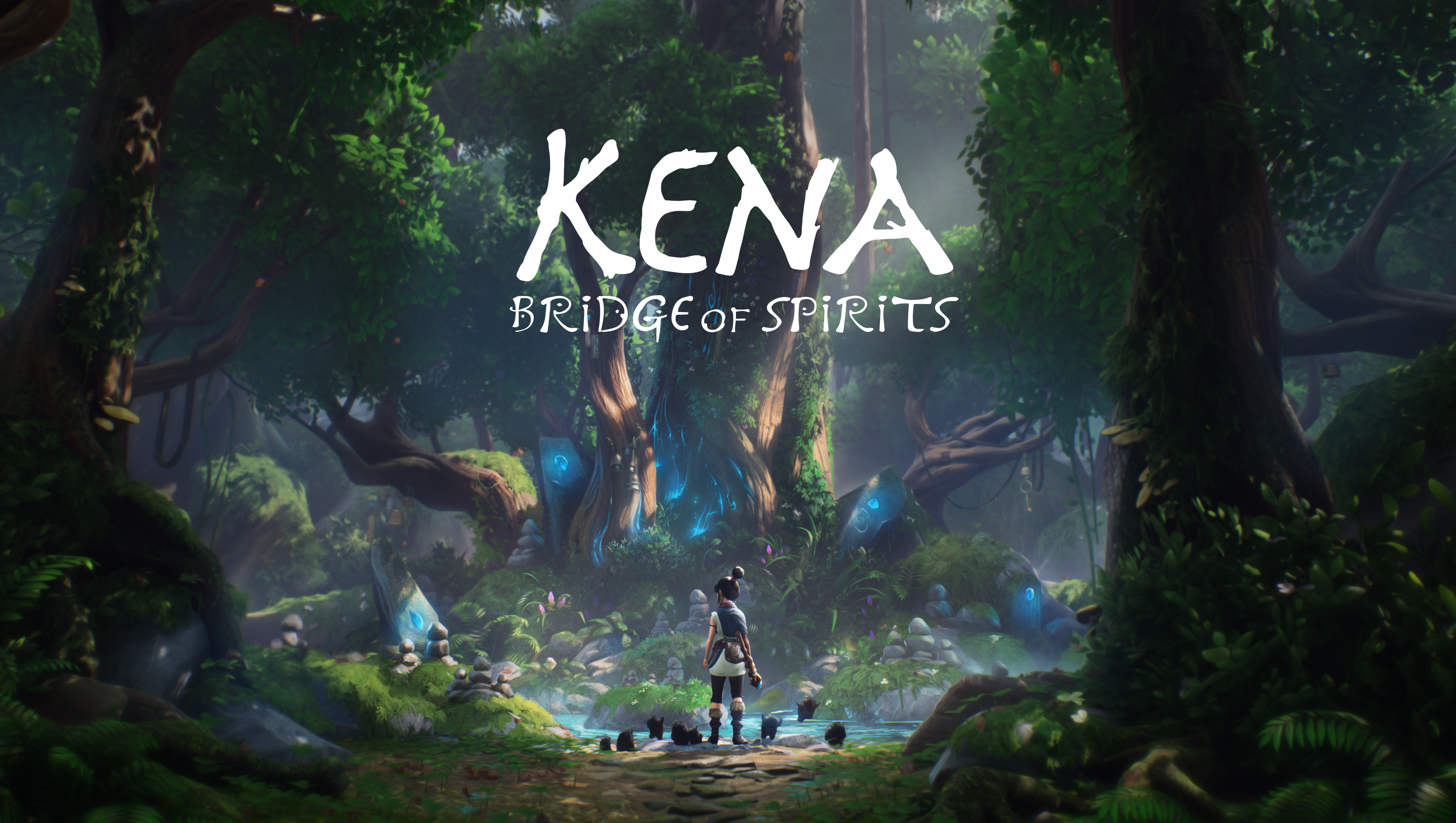 Kena: Bridge of Spirits - PS4 / PS5 - Wallpapers - 4k