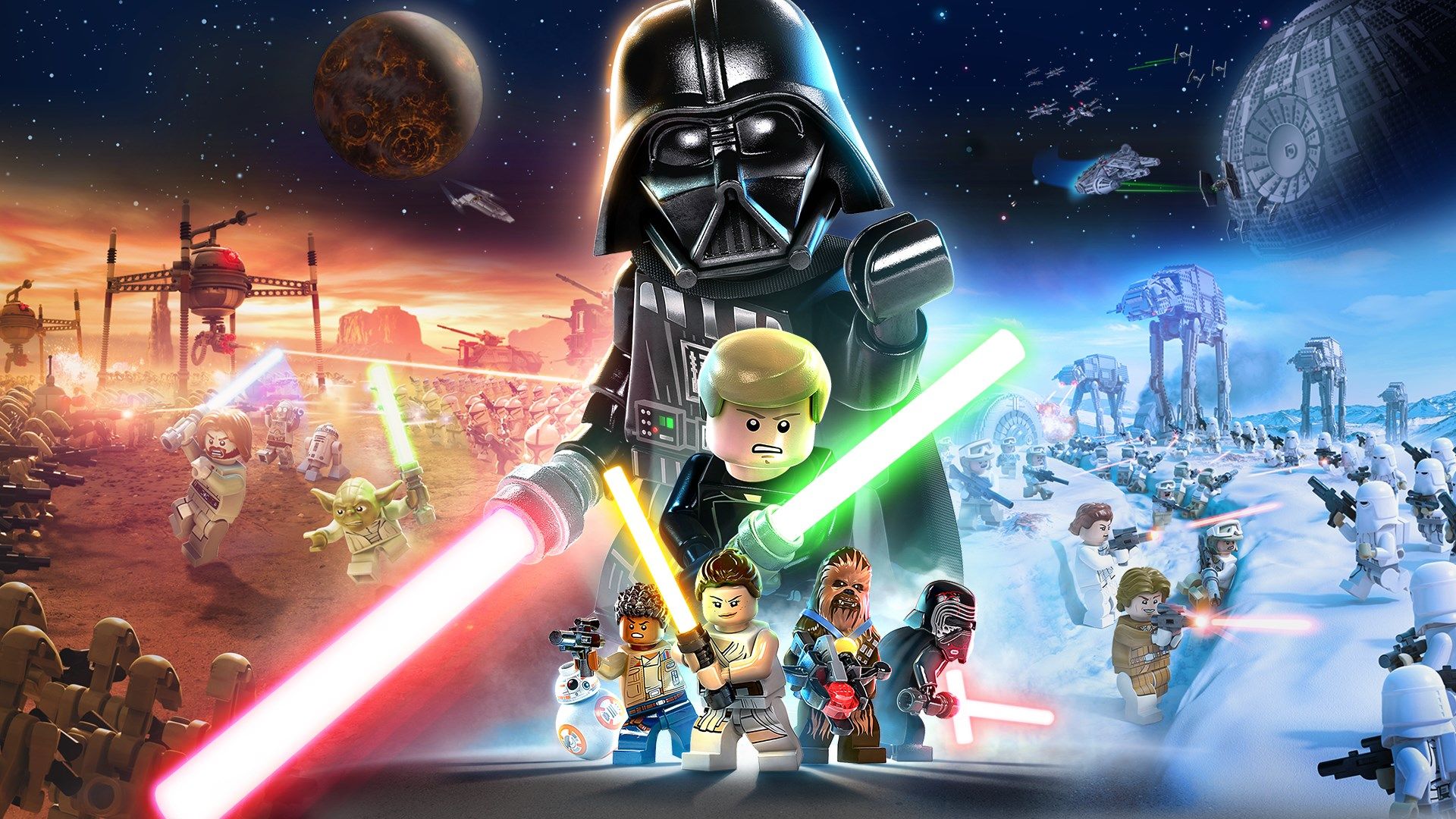 LEGO Star Wars: The Skywalker Saga Wallpapers