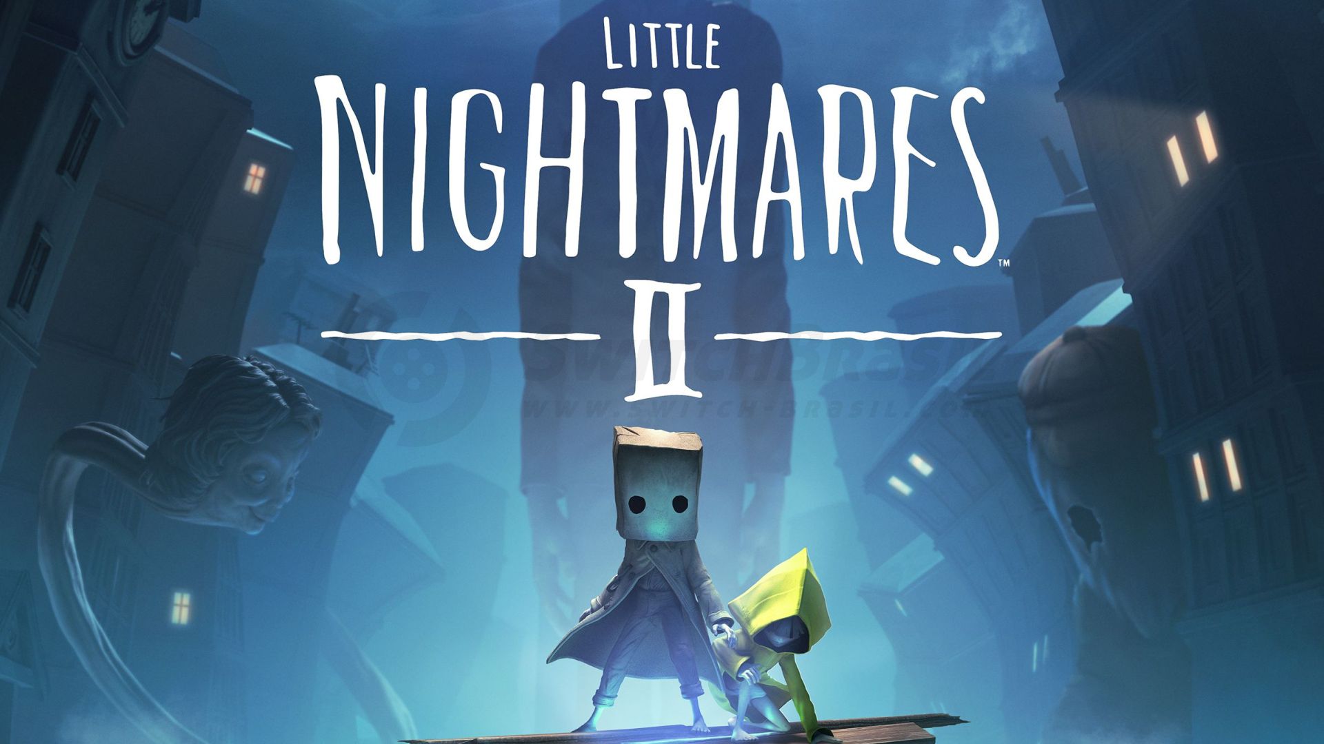 Little nightmares 2 wallpaper discount