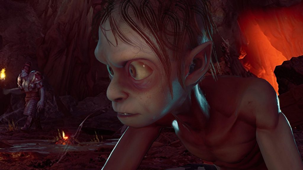 Lord of the Rings: Gollum - PS4 / PS5 - Wallpapers - 1920x1080