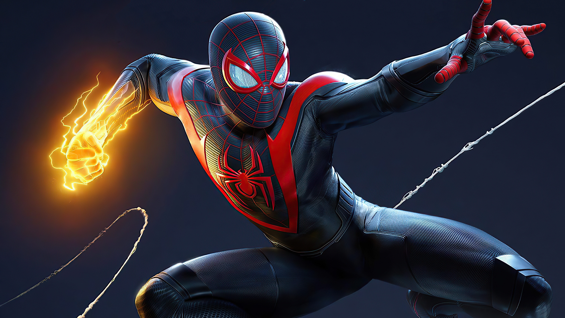 Marvel’s Spider-Man: Miles Morales - PS4 / PS5 - Wallpapers - 1920x1080