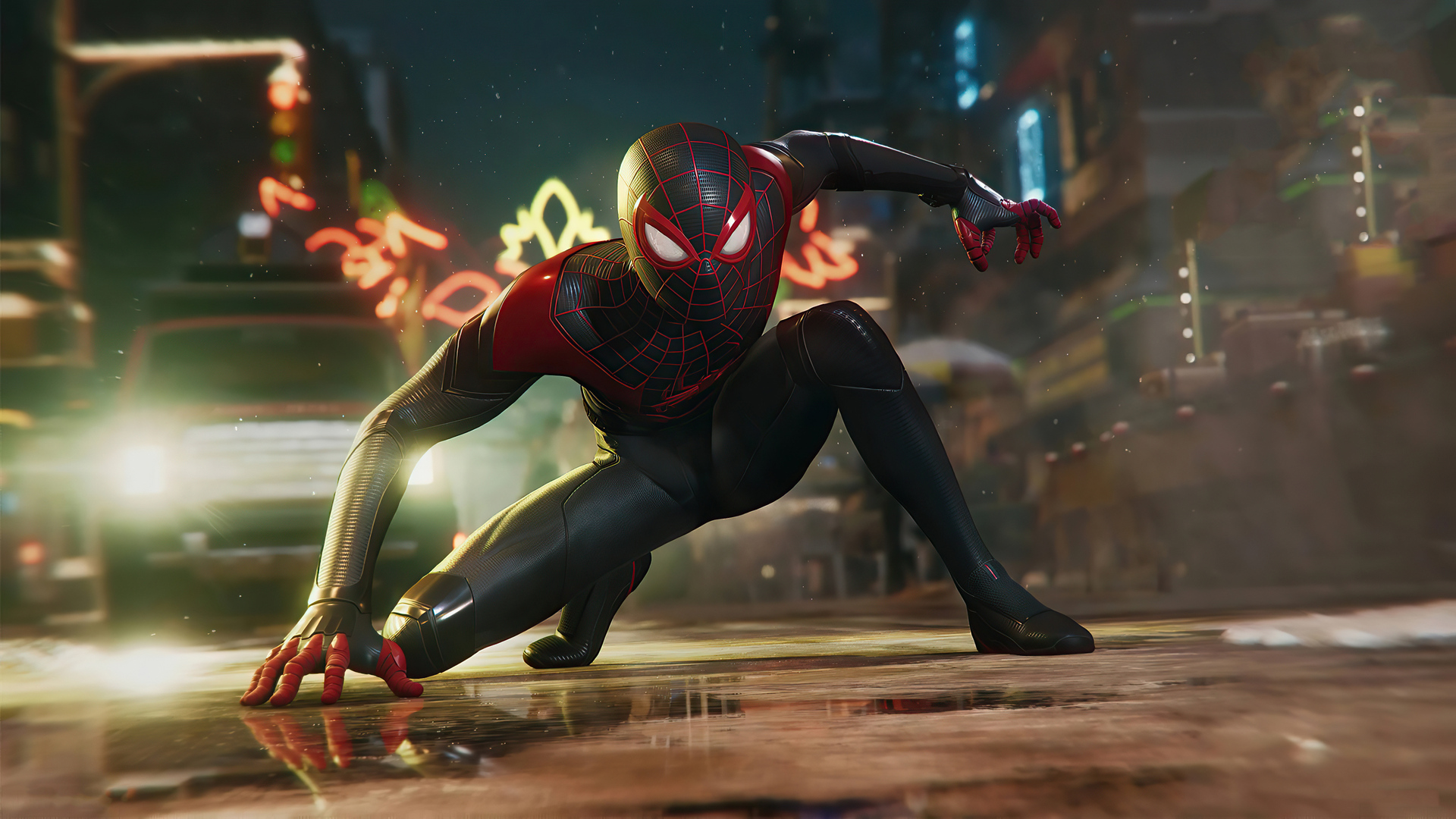 Marvel's Spider-Man: Miles Morales Wallpapers - PlayStation Universe