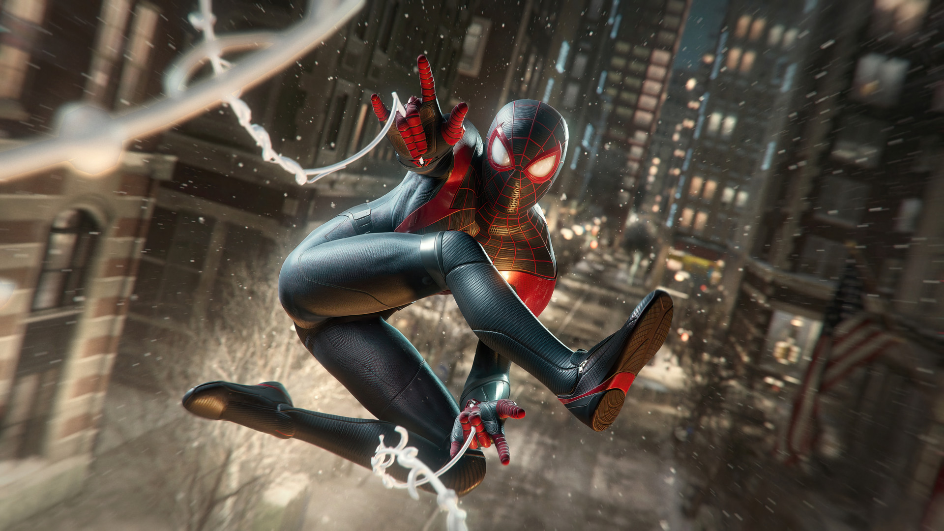 Marvel S Spider Man Miles Morales Wallpapers Playstation Universe