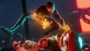new-spider-man-miles-morales-interview-details-combat-and-venom-powers