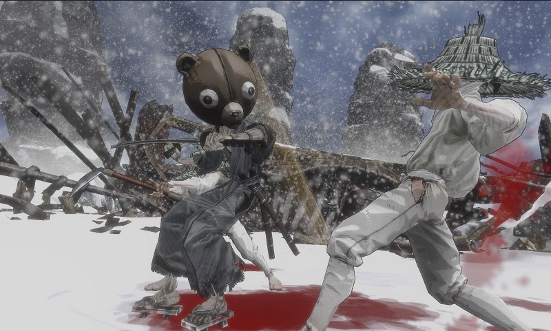 PS4 Games Not Played On PS5 Afro Samurai