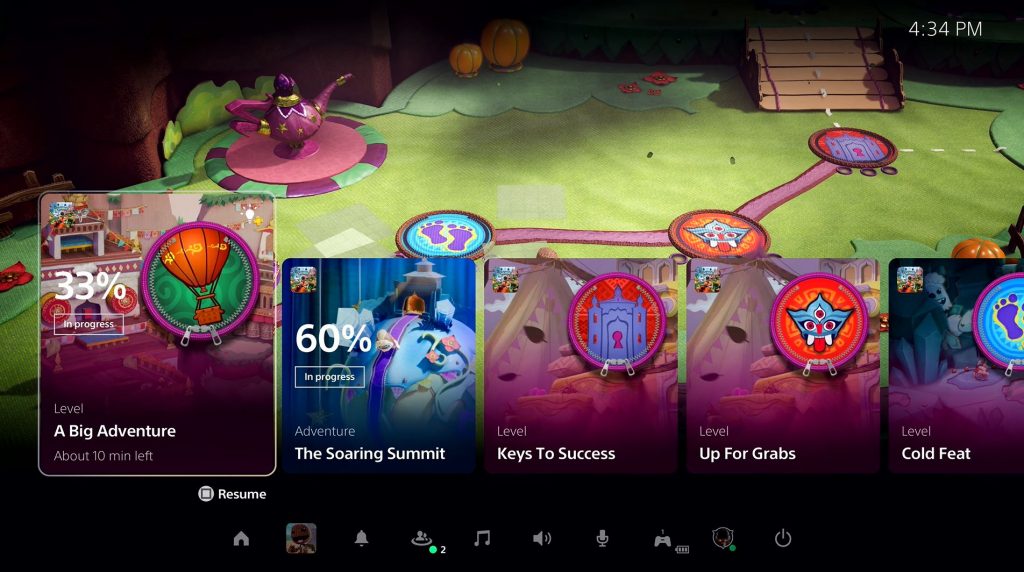 ps5-ui-how-playstation-activities-work