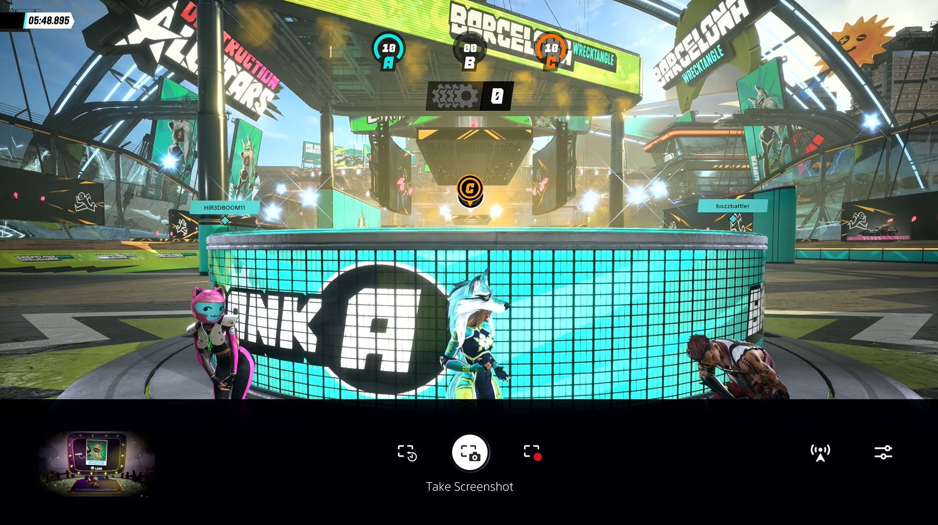 PS5's Share Function Captures Images And Video Up To 4K, Includes A ...