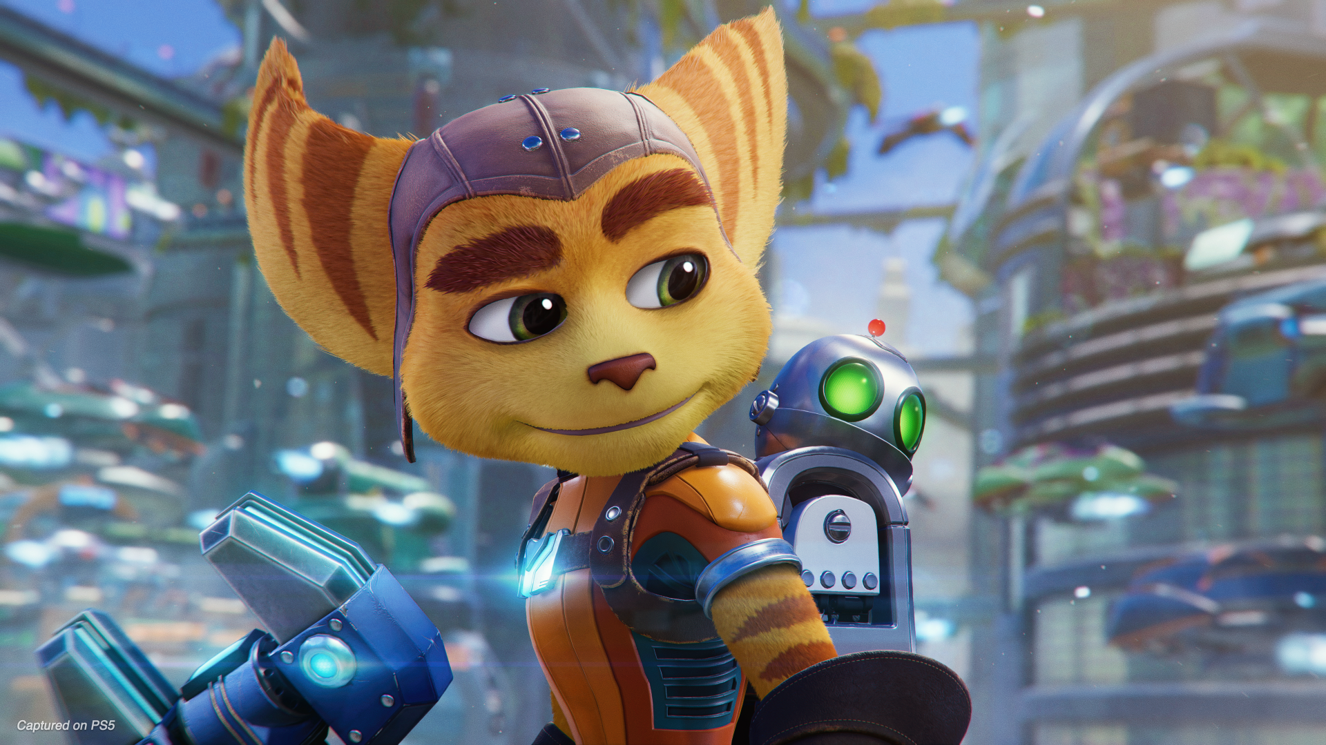 Ratchet & Clank: A Rift Apart - PS5 - Wallpapers - 1920x1080