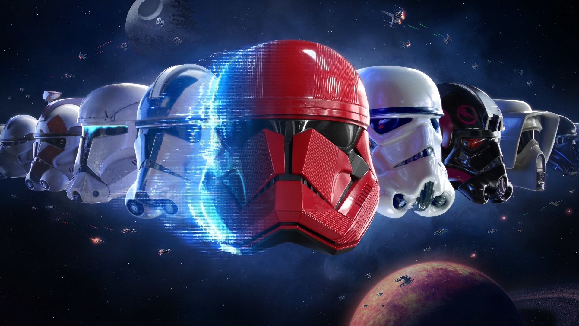 Star Wars Battlefront 2 - PS4 - Wallpapers - 1920x1080
