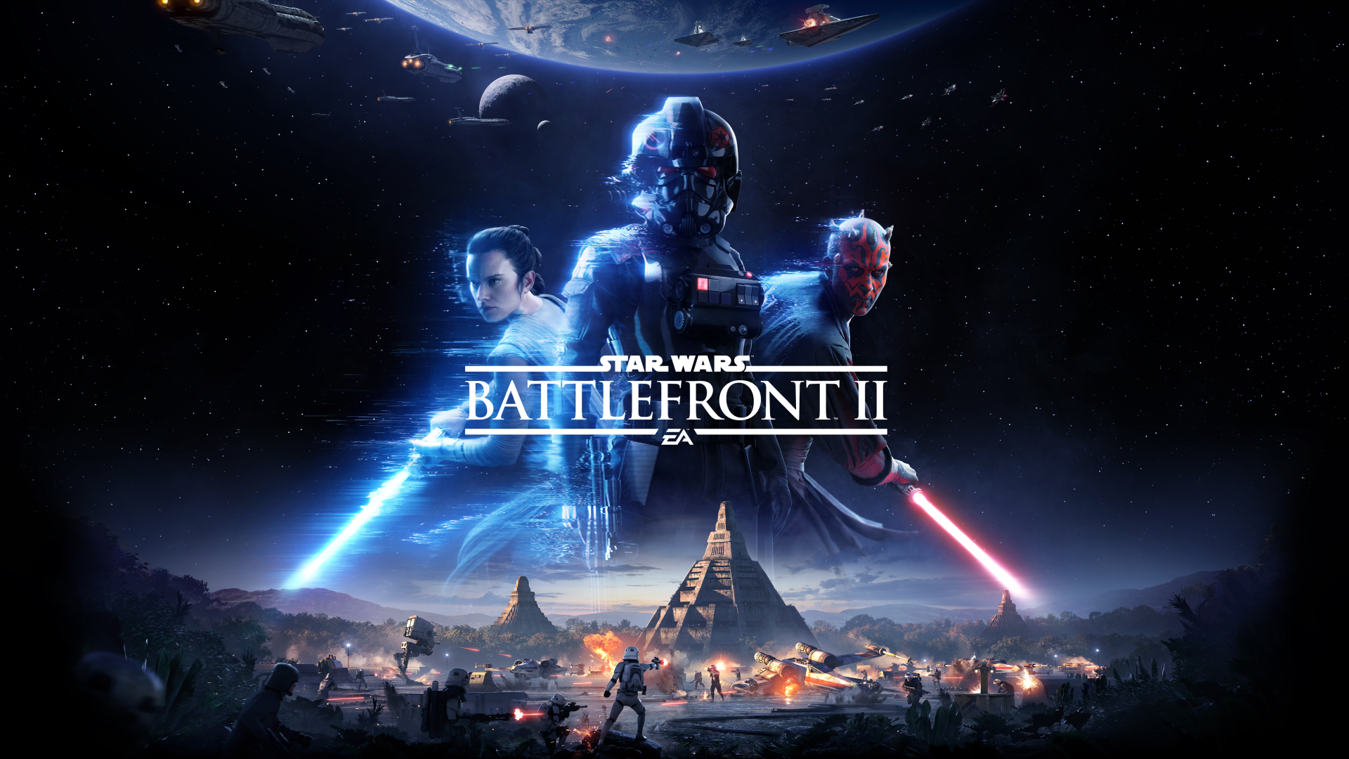 Star Wars Battlefront 2 - PS4 - Wallpapers - 1920x1080