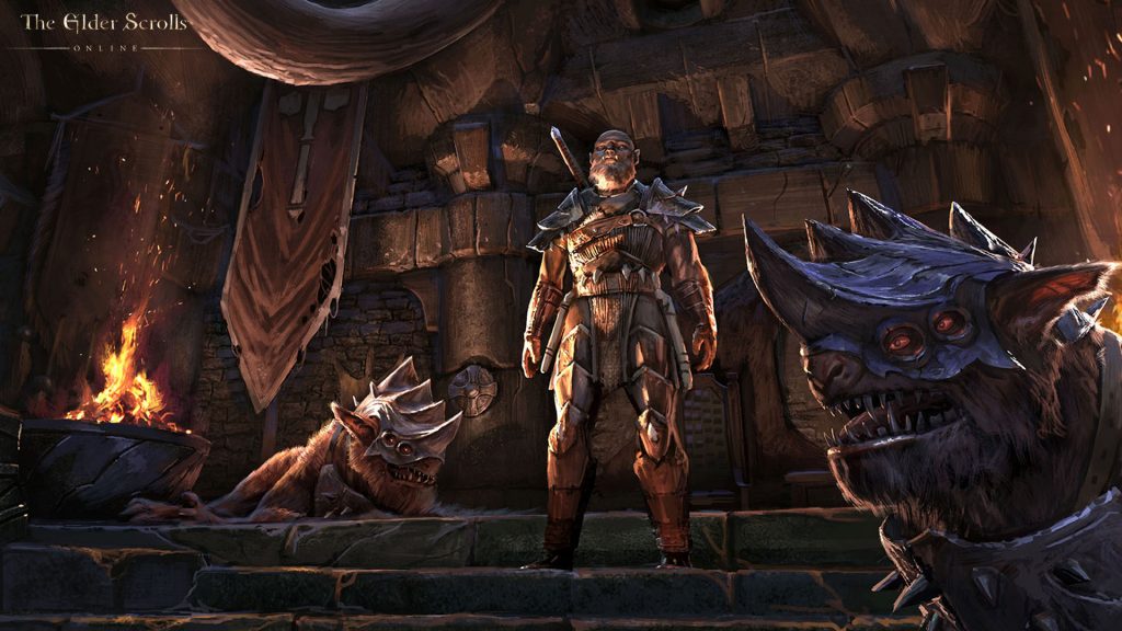 The Elder Scrolls Online - ESO - PS4 / PS5 - Wallpapers - 1920x1080