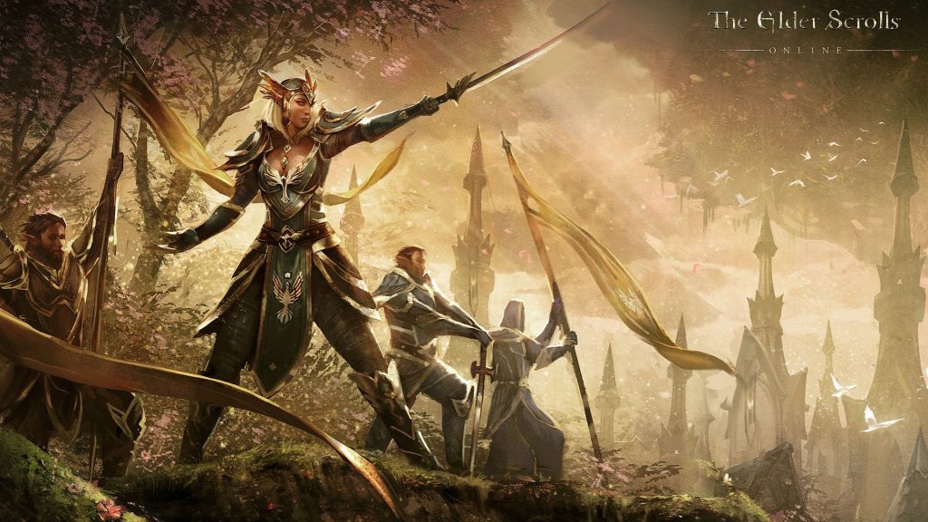 The Elder Scrolls Online - ESO - PS4 / PS5 - Wallpapers - 1920x1080