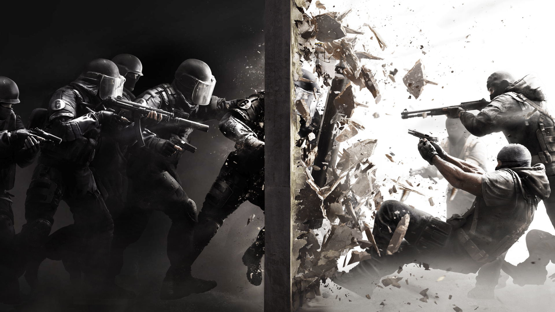 Tom Clancy S Rainbow Six Siege Wallpapers Playstation Universe