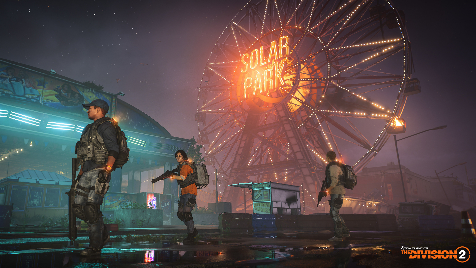 Tom Clancy's The Division 2 Wallpapers - PlayStation Universe Tom Clancy's The Division 2 Wallpapers - PlayStation Universe