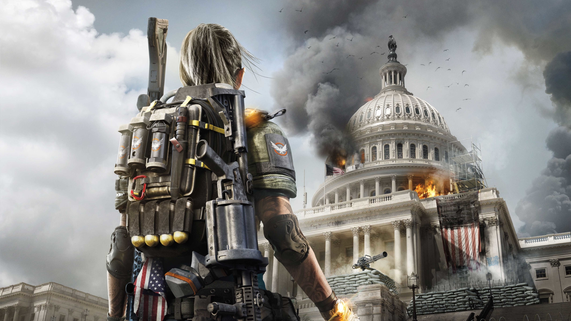 Tom Clancy S The Division 2 Wallpapers Playstation Universe