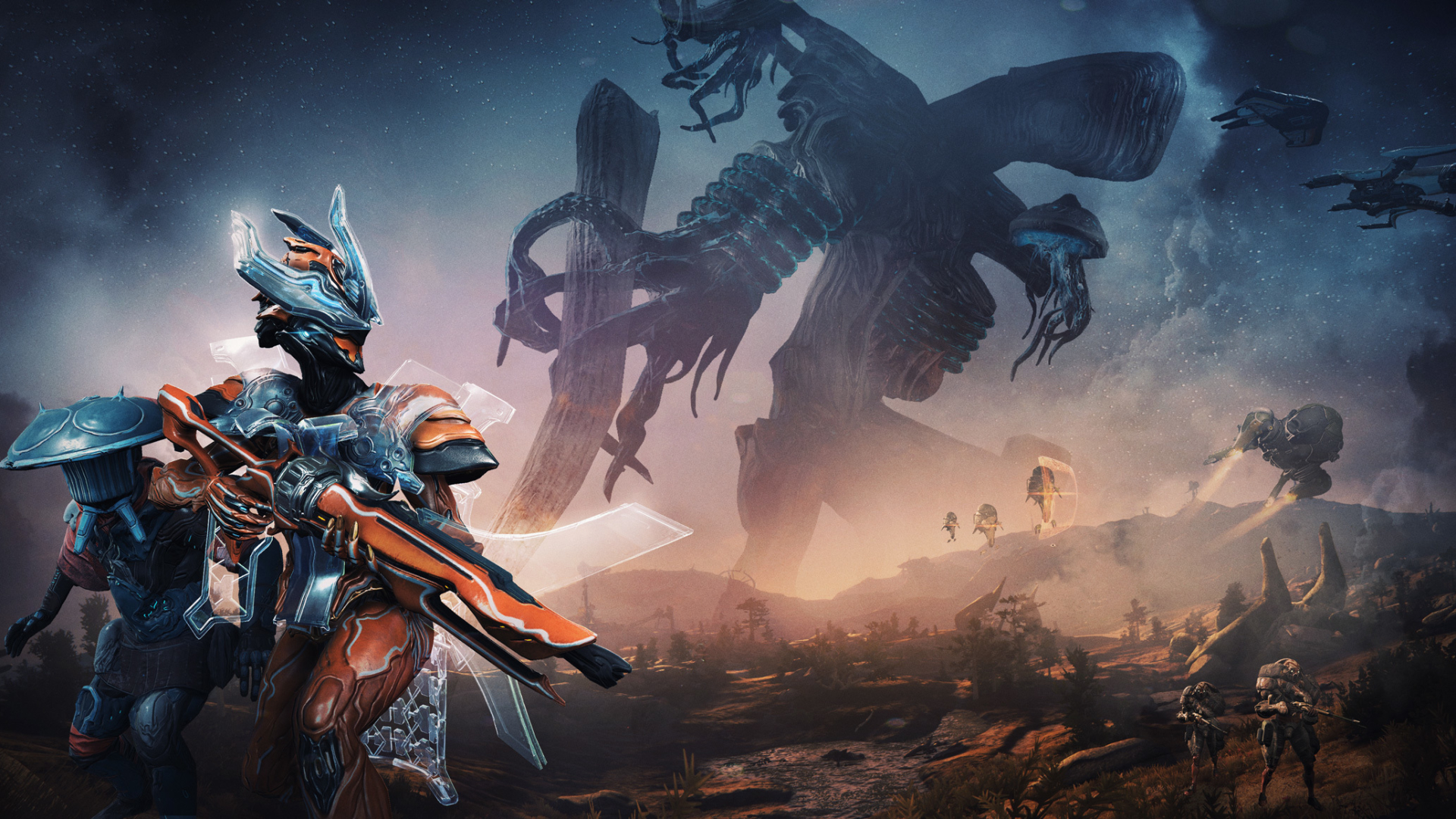 из ps в pc warframe фото 88