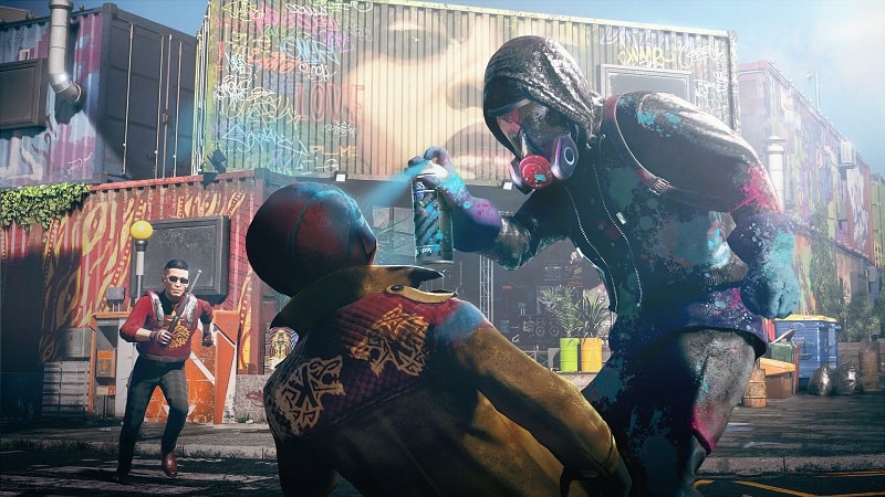 watch dogs legion ps5