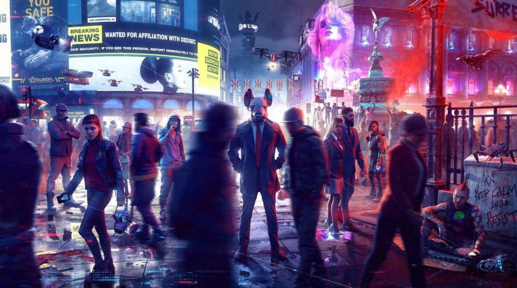 Watch Dogs: Legion: Story Trailer