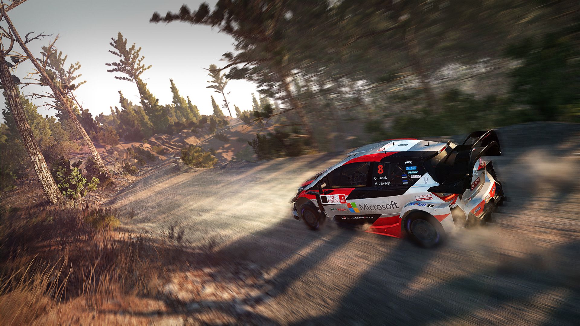 Wrc 9 Fia World Rally Championship Wallpapers Playstation Universe