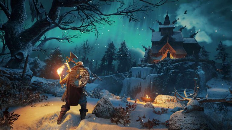 Assassin S Creed Valhalla Ps5 Users Report Frame Rate Issues Following Update 1 004 Playstation Universe