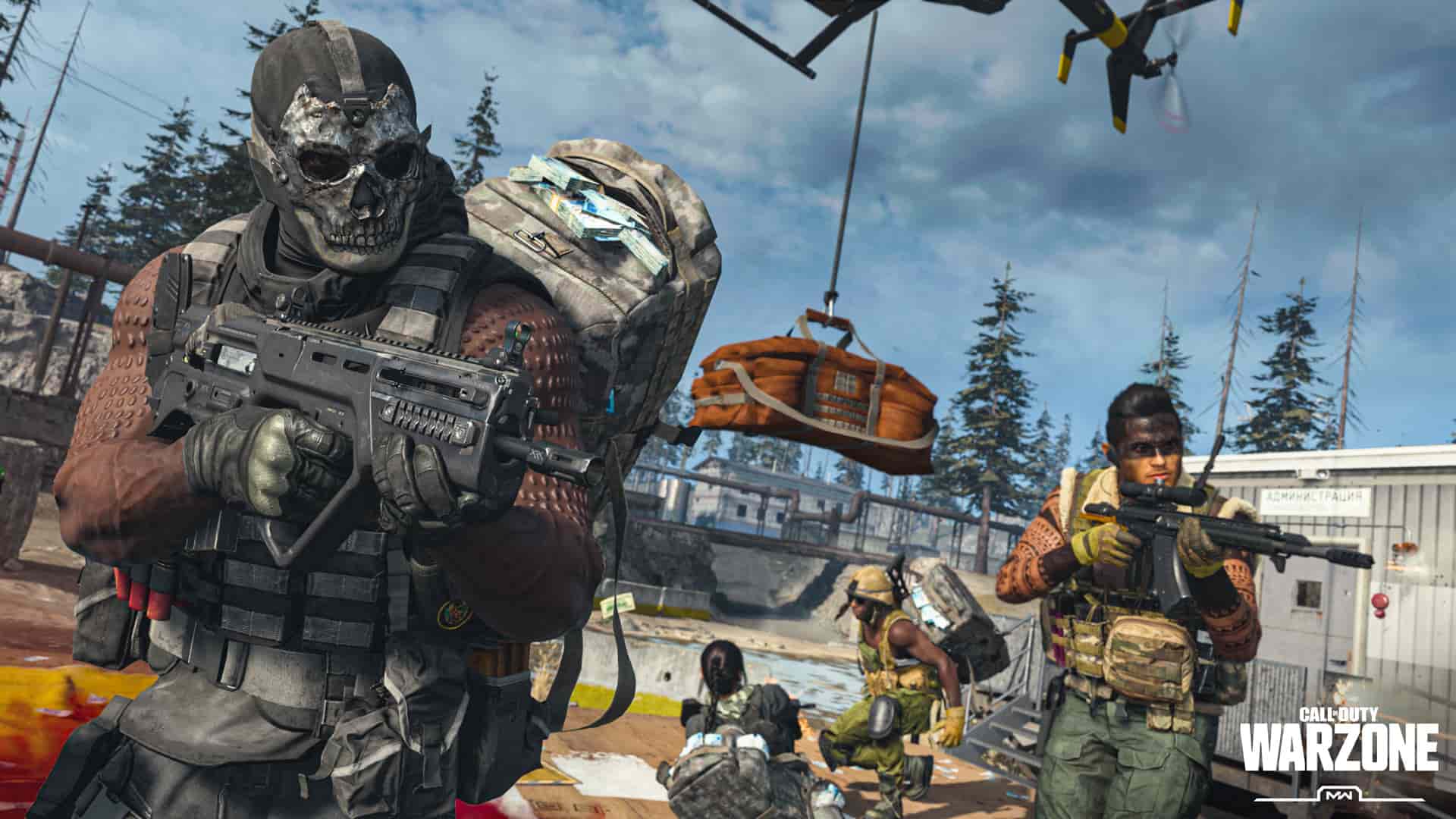 Call Of Duty Warzone PS5 Gameplay Highlights Improved NextGen