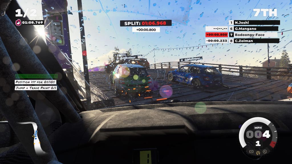 dirt 5 ps5 graphics settings