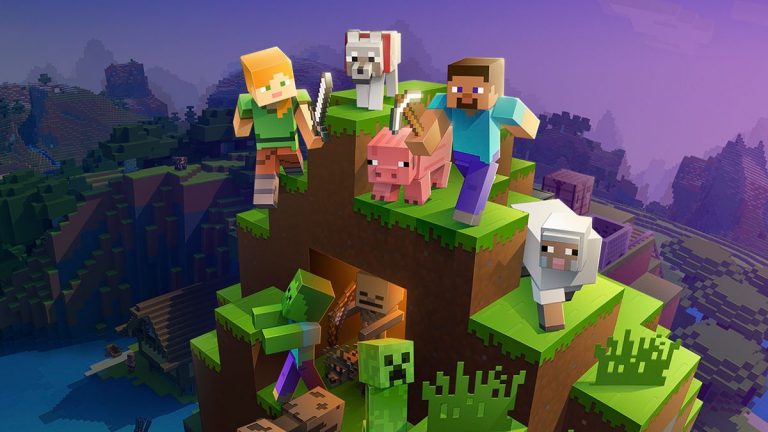 Minecraft PS4 Update 2.18 - Universe