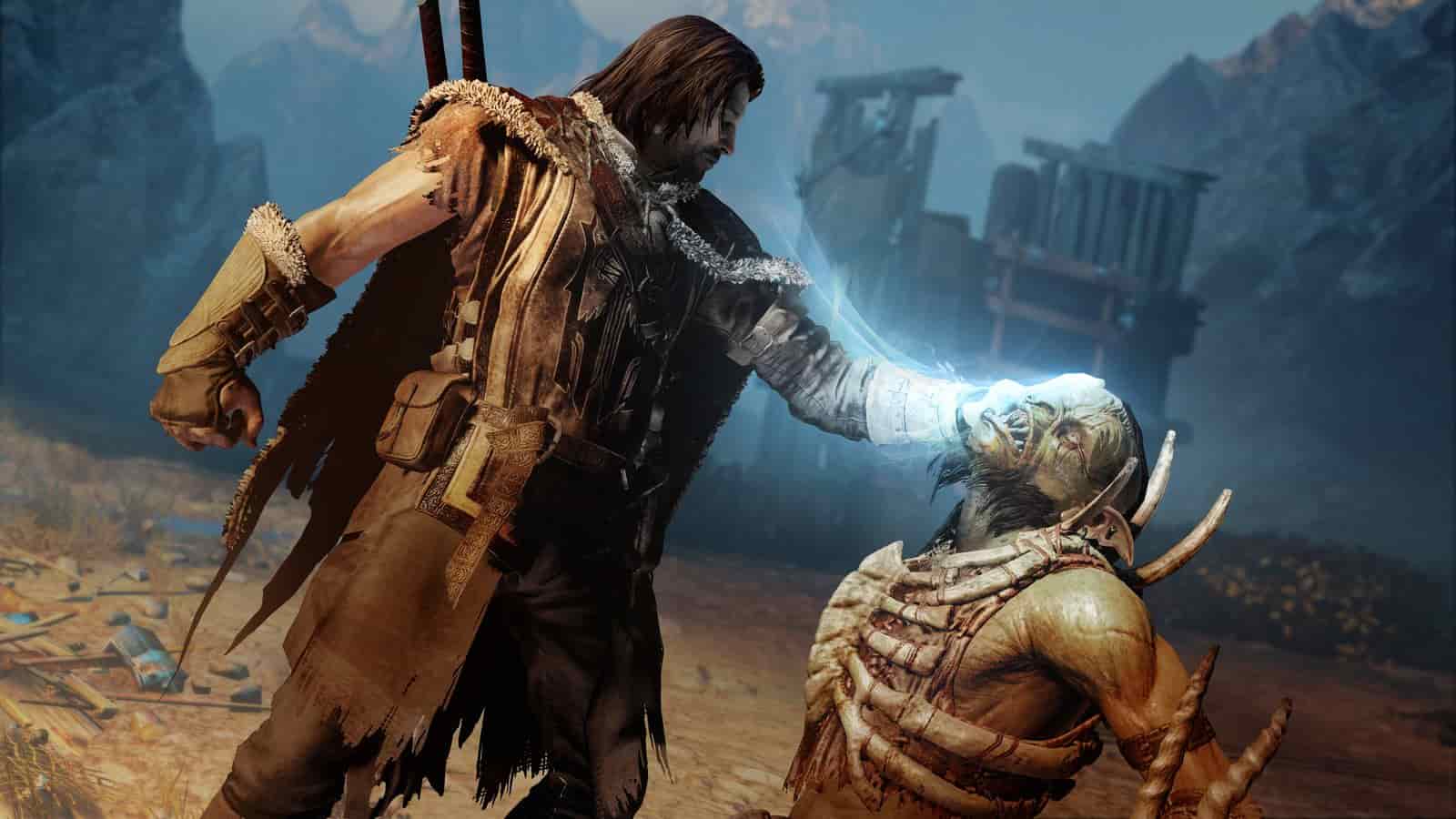 The Scouring of Mordor trophy in Middle-earth: Shadow of Mordor