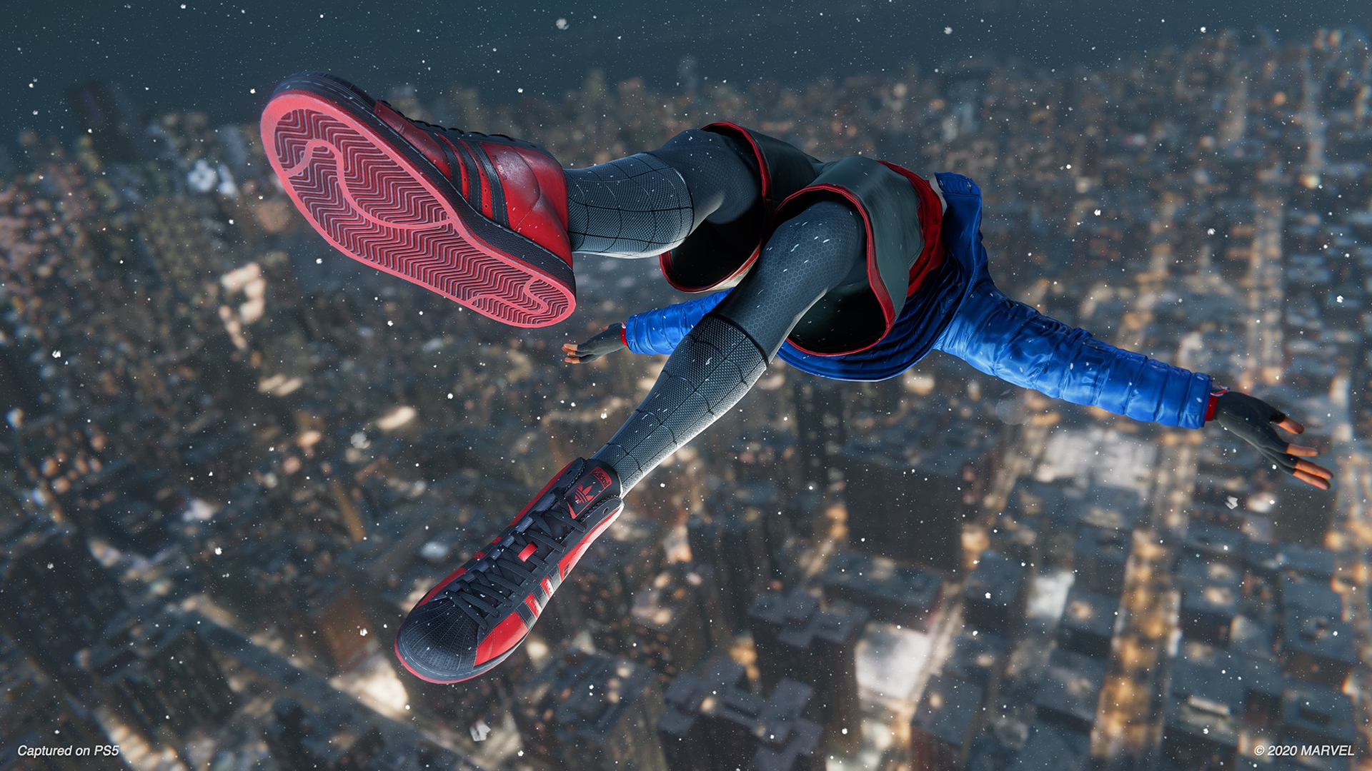 adidas Collaborates with Marvel, Sony Interactive Entertainment