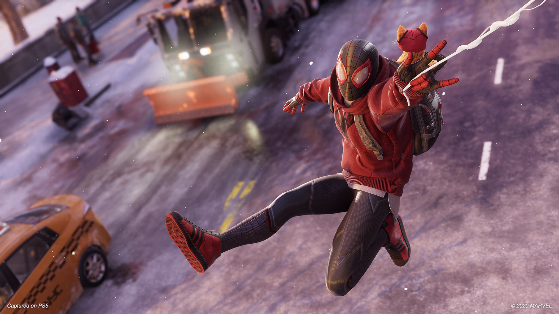 Marvel’s Spider-Man: Miles Morales Wallpapers - PlayStation Universe
