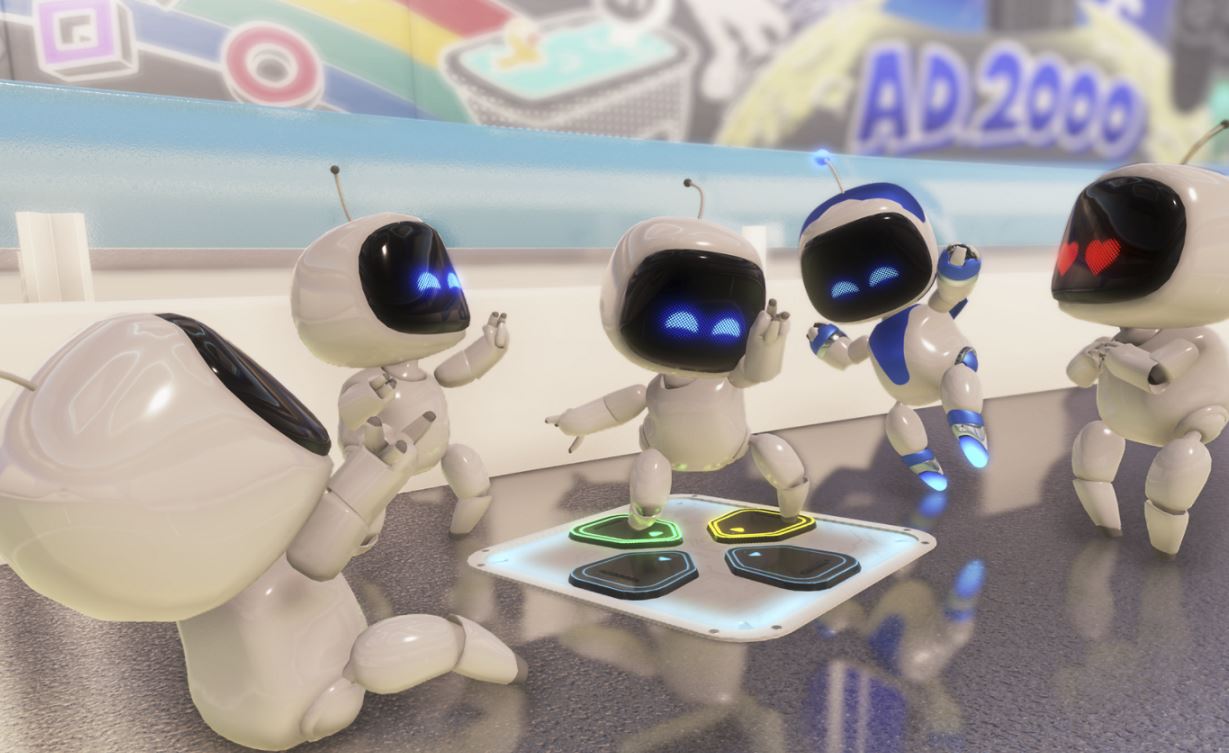 Astro's Playroom review – a brilliantly playful showcase for the