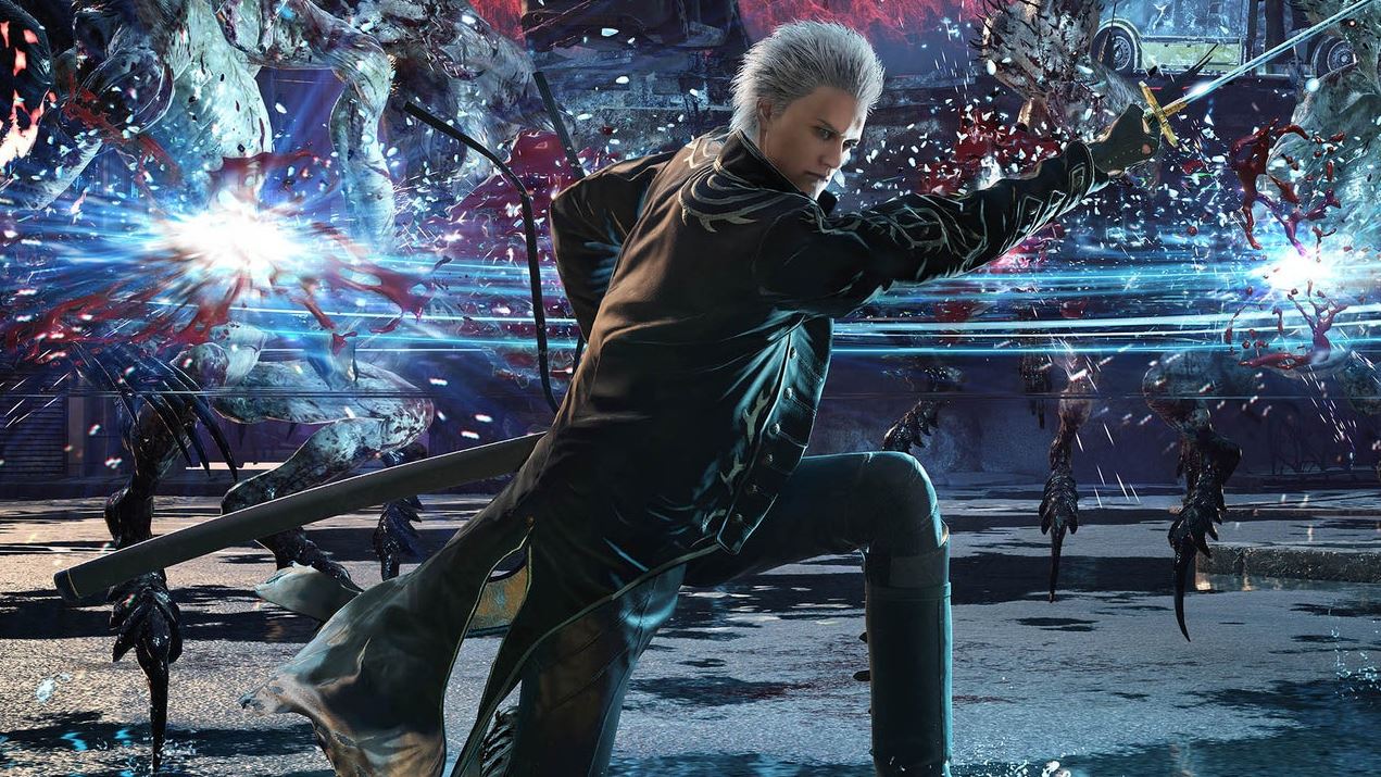Devil May Cry 5 Special Edition Comparison - 2019 (No Ray Tracing) vs Special Edition (Ray Tracing)