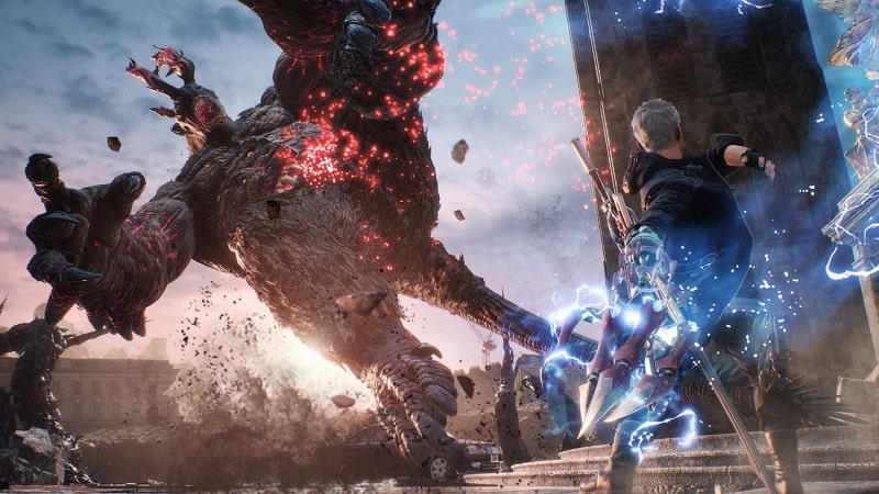 Devil May Cry 5 Special Edition New Gameplay And Screenshots Show Off The  Power Of PS5 - PlayStation Universe