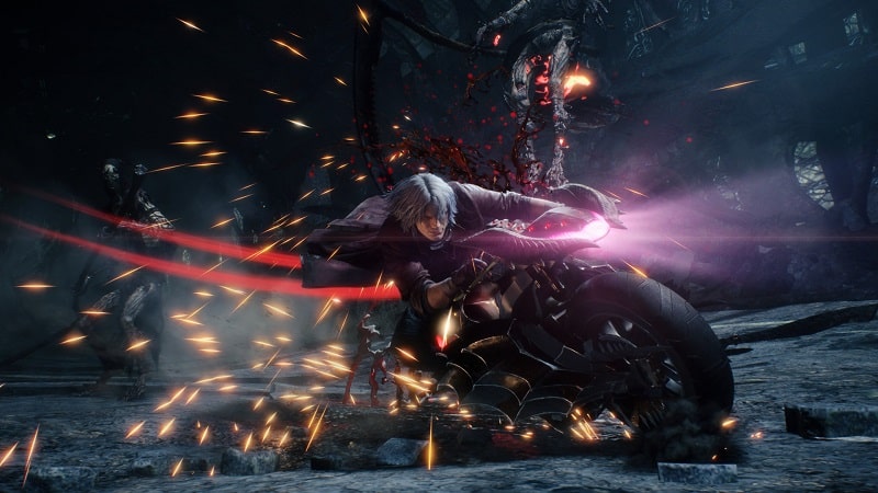 Devil May Cry 5 Special Edition Comparison - 2019 (No Ray Tracing) vs Special  Edition (Ray Tracing) 