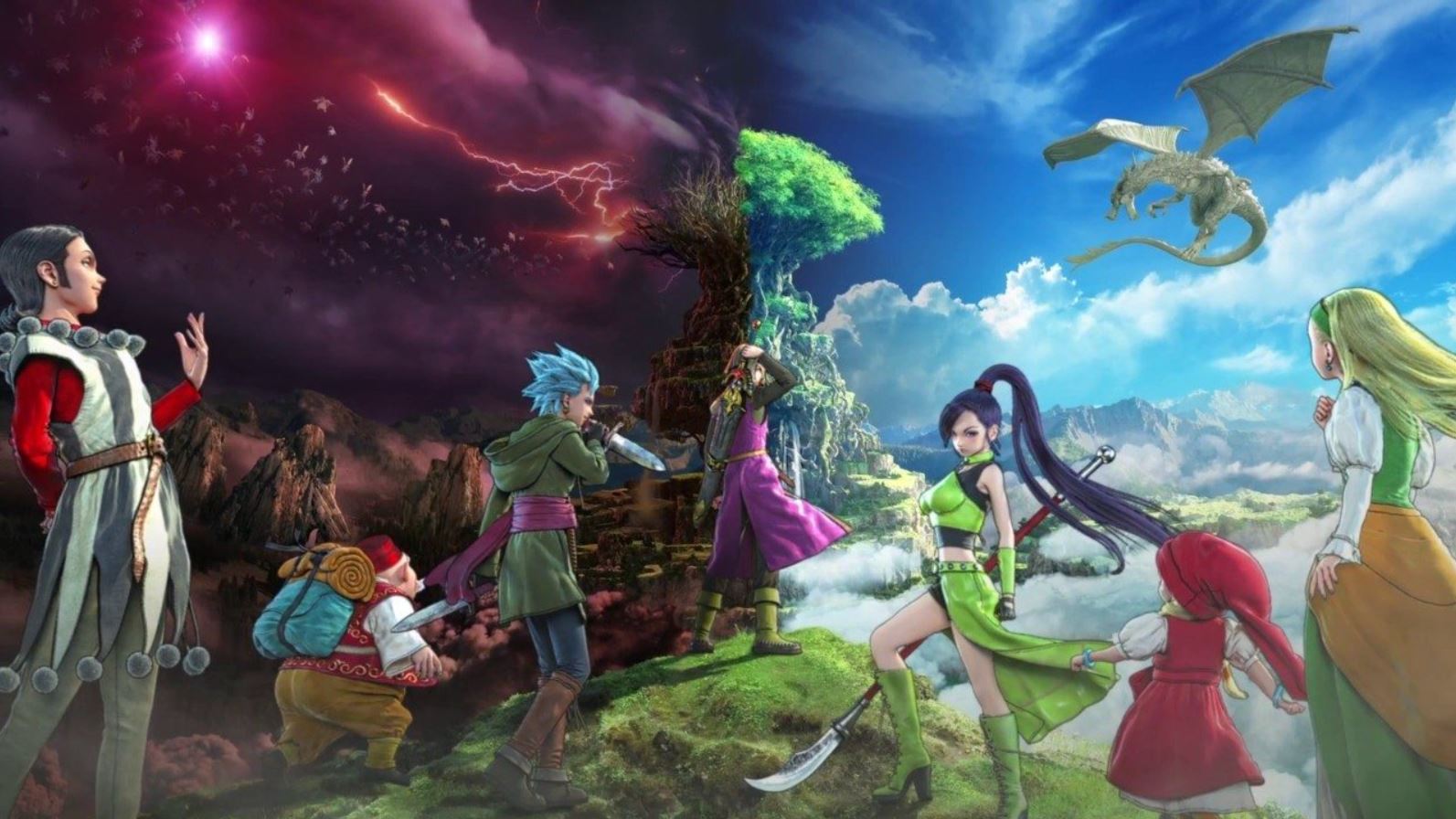 How Dragon Quest XI S: Echoes of an Elusive Age take us to a