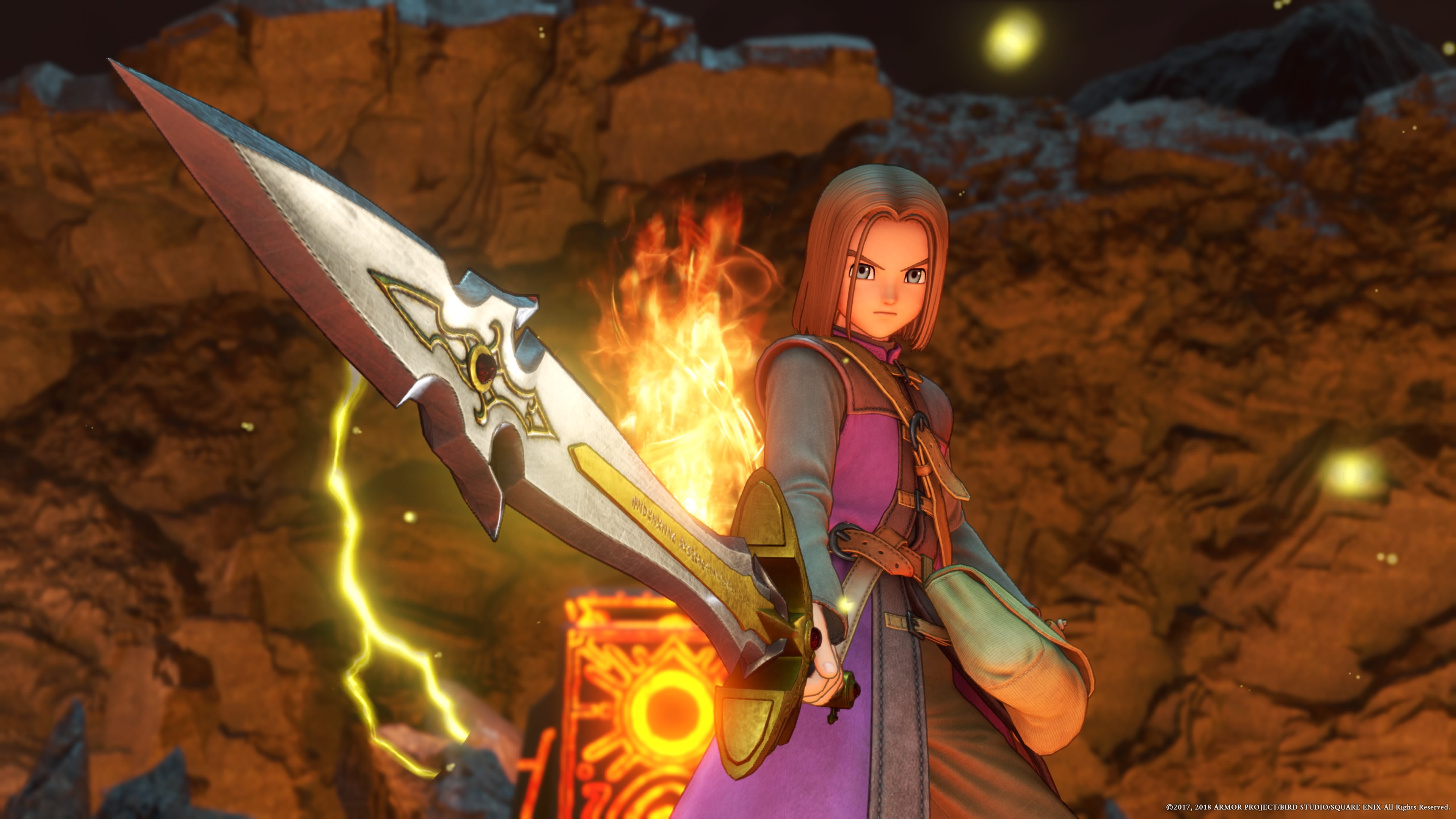Dragon Quest Xi S Echoes Of An Elusive Age Wallpapers PlayStation