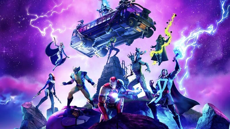 Fortnite-ps5