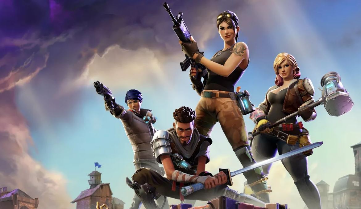 Fortnite – Jogos para PS4 e PS5