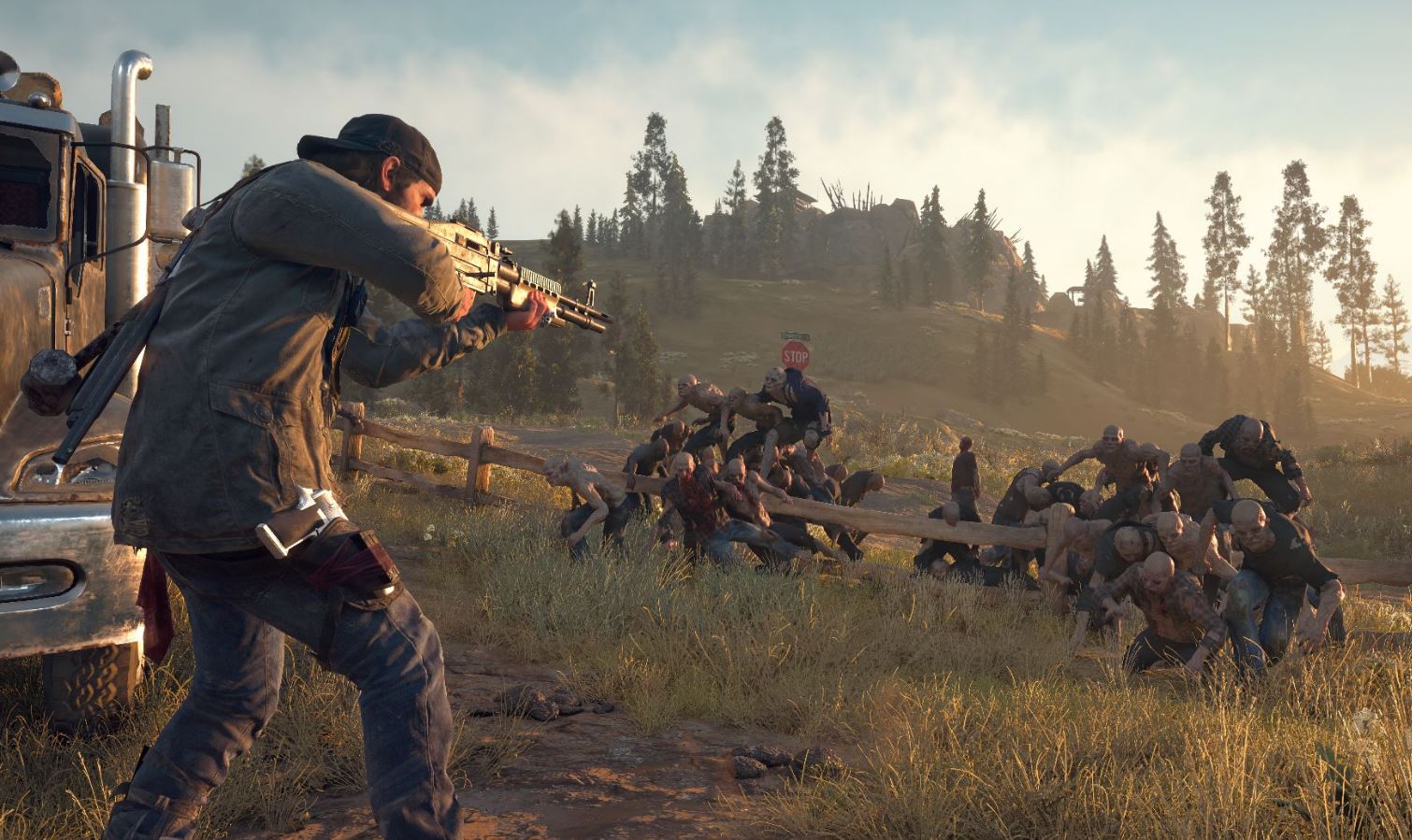 Digital Foundry analisa como Days Gone se sai no PS5 com os 60 FPS