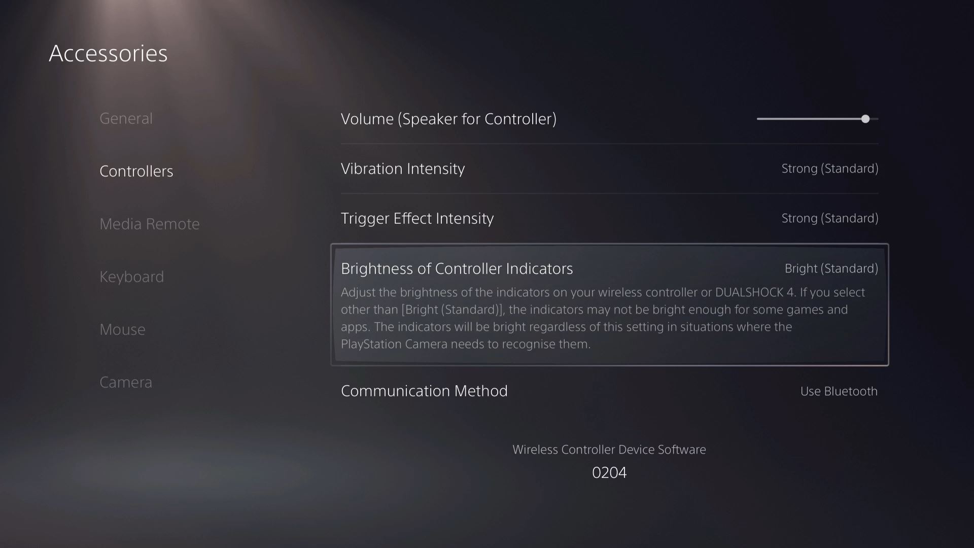 How To Change The DualShock 4 Light Bar Brightness On PS5 ...