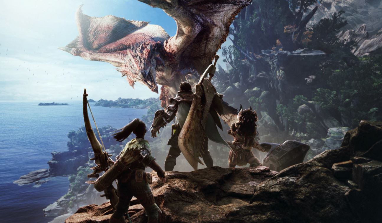 new monster hunter ps5