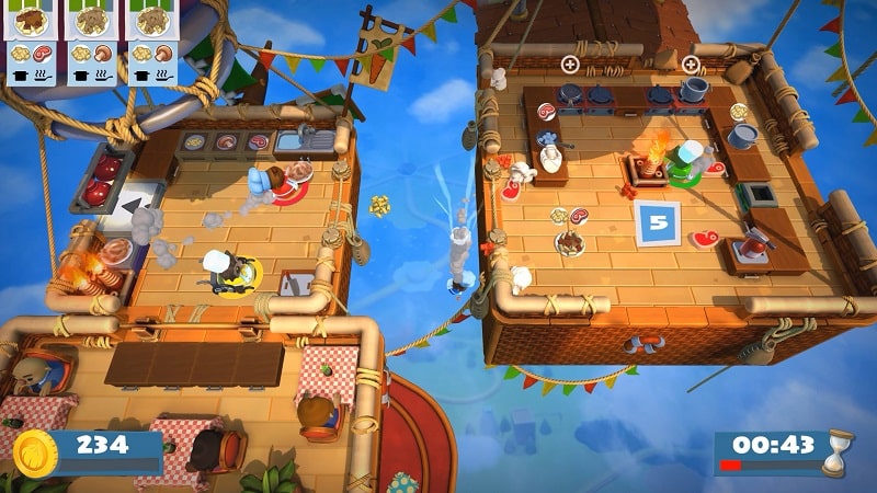  Overcooked! All You Can Eat - PlayStation 5 : Ui Entertainment:  Video Games