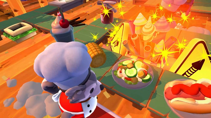 Overcooked 2 (Usado) - Xbox One - Shock Games