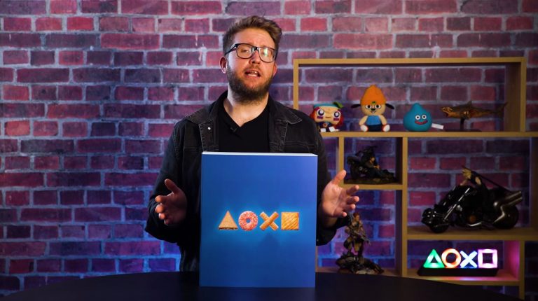PlayStation Access UK YouTube Channel Unbox A Greggs PlayStation Launch ...