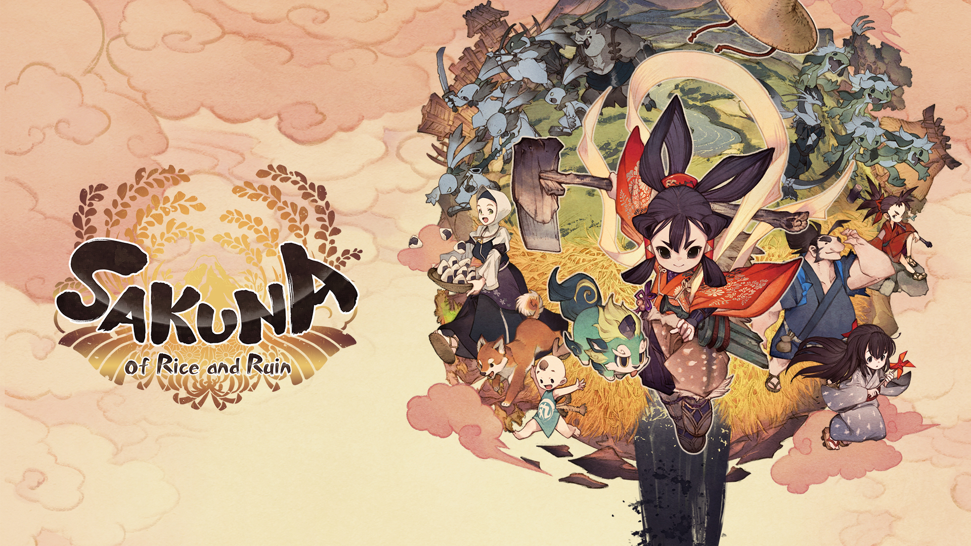 Sakuna: Of Rice And Ruin - PS4 - Wallpapers