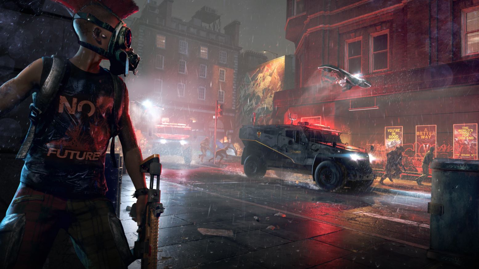 Watch Dogs Legion Review (PS5) - A Speedier And Prettier Traditional Open-World Adventure - PlayStation Universe