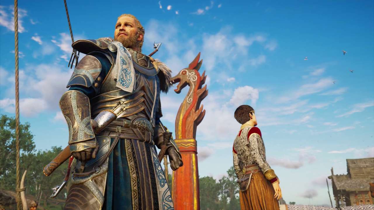 Review - Assassin's Creed Valhalla - Wrath of the Druids (PS5) is a great DLC to get!